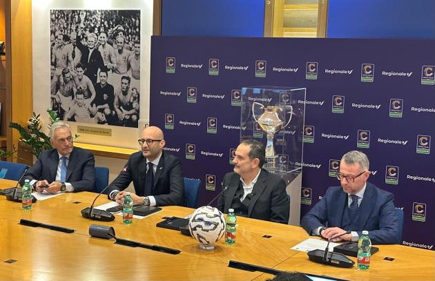 Trenitalia, annunciata la partnership tra Regionale e Lega Pro alla presentazione della Coppa Italia Serie C