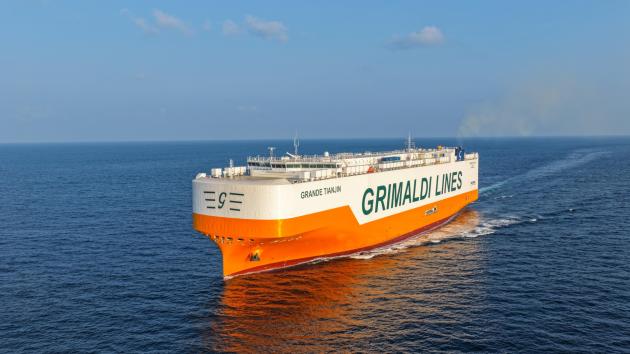 Crédit Agricole con Girmaldi Euromed,  finanziamento da €50 milioni con durata di 10 anni per l’acquisto della nuova nave Grande Tianjin