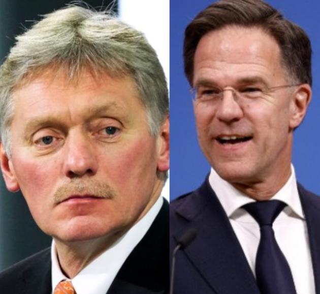 Ucraina, Peskov avverte: "In corso serio processo di pace, ma molti lo faranno fallire", Rutte: "Fine guerra entro 2025", Ue: "Irrealistico"