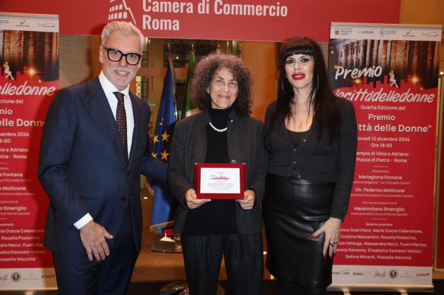 Premio Le Città delle Donne 2025: a Roma il riconoscimento alle protagoniste della cultura e dell’impegno femminile.