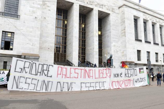 Teatro alla Scala, dichiarato illegittimo da Tribunale di Milano il licenziamento della maschera che gridò “Palestina libera” dalla prima galleria