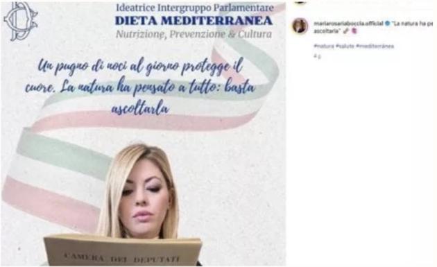 Maria Rosaria Boccia diffidata da Camera dei Deputati, logo Montecitorio usato illecitamente “per promuovere diete e chirurgia estetica sui social”