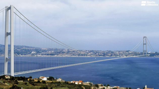 Ponte sullo stretto, Salvini: “Gara già fatta, rifarla è un no all'opera; progetto non è cambiato, sono aumentati costi dei materiali"
