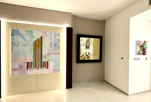 Star Home Gallery è lieta di presentare le opere di Lorenzo Marini, artista e creativo italiano, riconosciuto a livello internazionale come pioniere e massimo esponente della Type Art