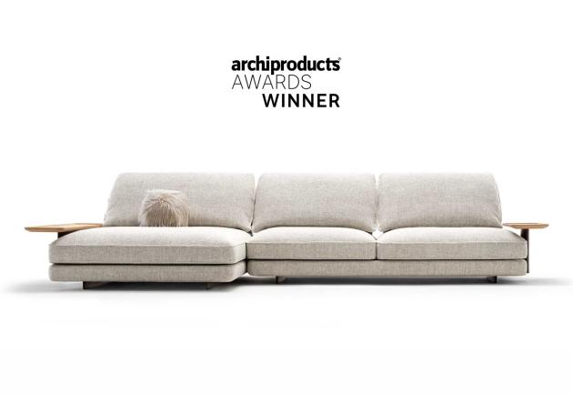 Il divano David di BertO e Castello Lagravinese Studio vince l’Archiproducts Design Award 2025 nella categoria Furniture