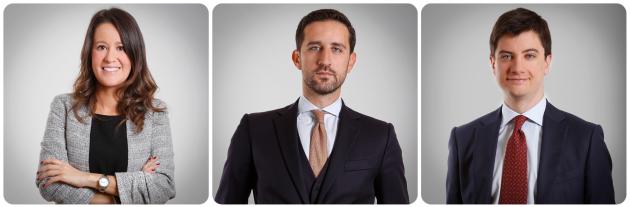 Tre nuovi soci per BonelliErede, Francesca Peruzzi, Riccardo Denaro e Pietro Ferretti