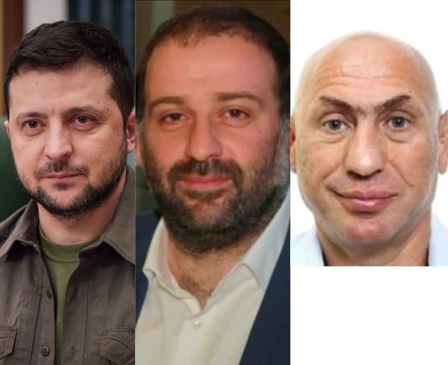 Zelensky, Mindich e Tsukerman