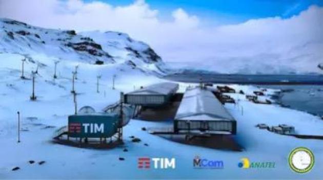 TIM Brasil porta il 5G alla Stazione Comandante Ferraz e rafforza la presenza tecnologica al Polo Sud avviata nel 2022