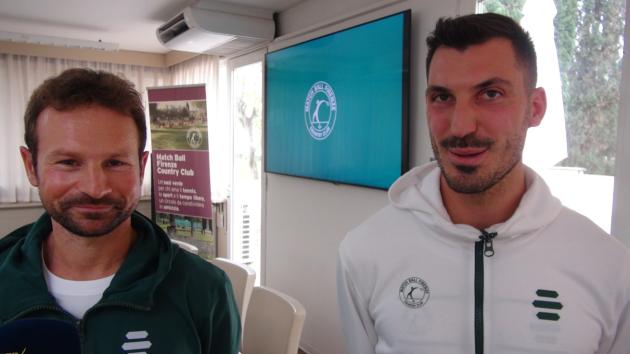 Francesco Caforio e Daniele Capecchi, capitani