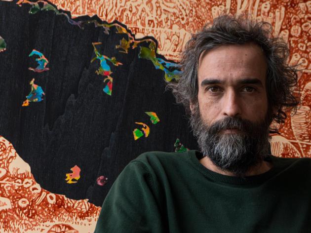 Pietro Ruffo. Foto Olivia Rainaldi