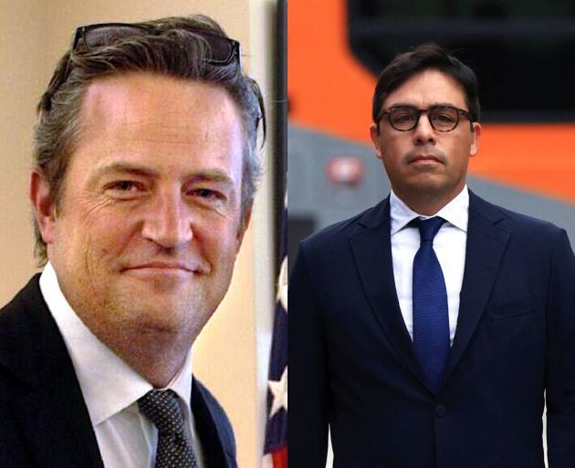 Matthew Perry, dr Salvador Plasencia