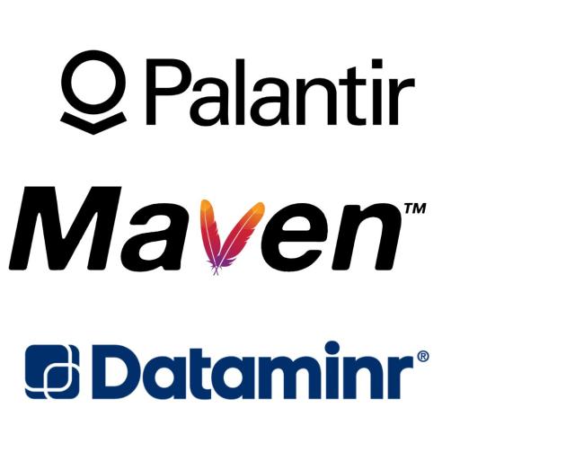 Palantir, Maven, Dataminr