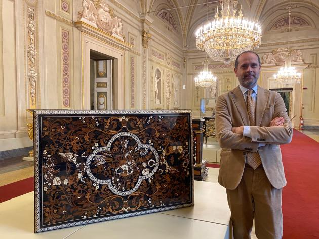 Direttore delle Gallerie degli Uffizi Simone Verde