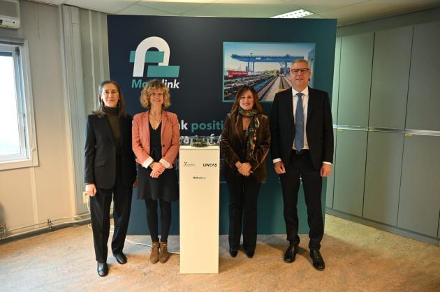 Lineas e FS Logistix inaugurano la nuova joint venture Modalink ad Antwerp Mainhub; in tre mesi raddoppiati i conteiner trasportati