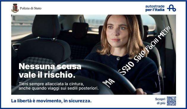 Autostrade per l’Italia dà il via a “Guida Senza Rischi”, la nuova campagna sulla sicurezza stradale in collaborazione con la Polizia di Stato