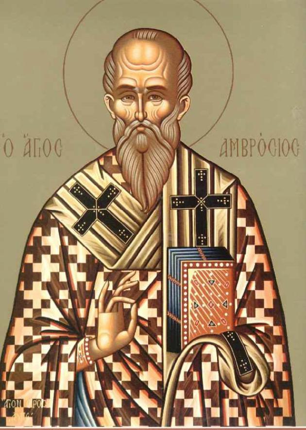 Milano, oggi è  Sant'Ambrogio: un grande nostro Santo che può essere un riferimento in questo periodo di grande oscurità per la nostra civiltà