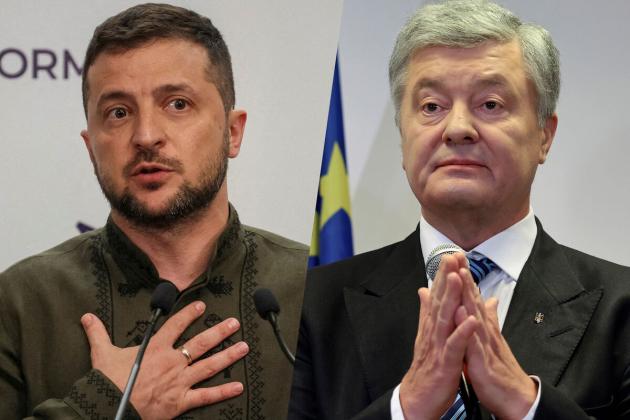 Russia incrimina 41 dirigenti di Kiev per genocidio nel Donbass: "5mila morti civili di etnia russa dal 2014", assente Zelensky, c'è Poroshenko