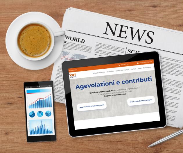 Liguria, al via con Mediocredito Centrale Garanzia Artigianato e Cassa Commercio con agevolazioni fino a 500.000 euro e contributi a fondo perduto fino a 30.000 euro