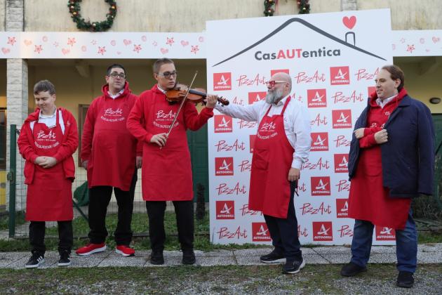 Autogrill e PizzAut proseguono la collaborazione sull’inclusione con 150.000 euro devoluti ai progetti di autonomia abitativa