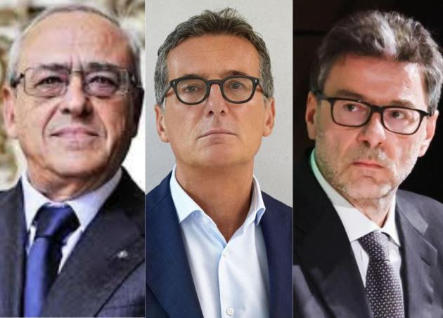 Mps - Mediobanca, il Mef difende la gestione del 3,5% a Delfin e Caltagirone e del 9% a Banco Bpm; crisi degli assetti finanziari