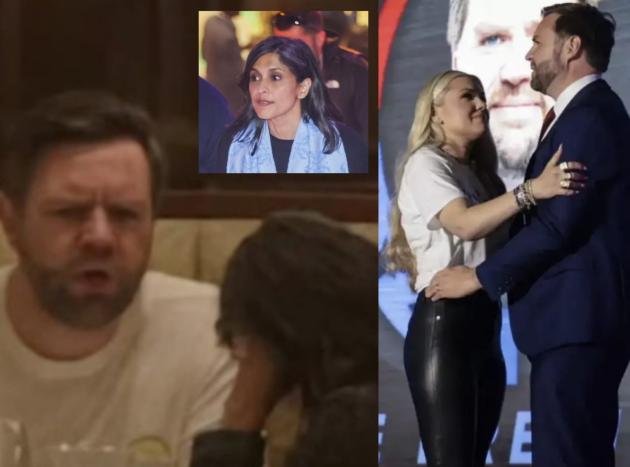 "Erika Kirk incinta del terzo figlio, è all'8° settimana ma il marito è morto 11 settimane fa, il padre sarebbe JD Vance"