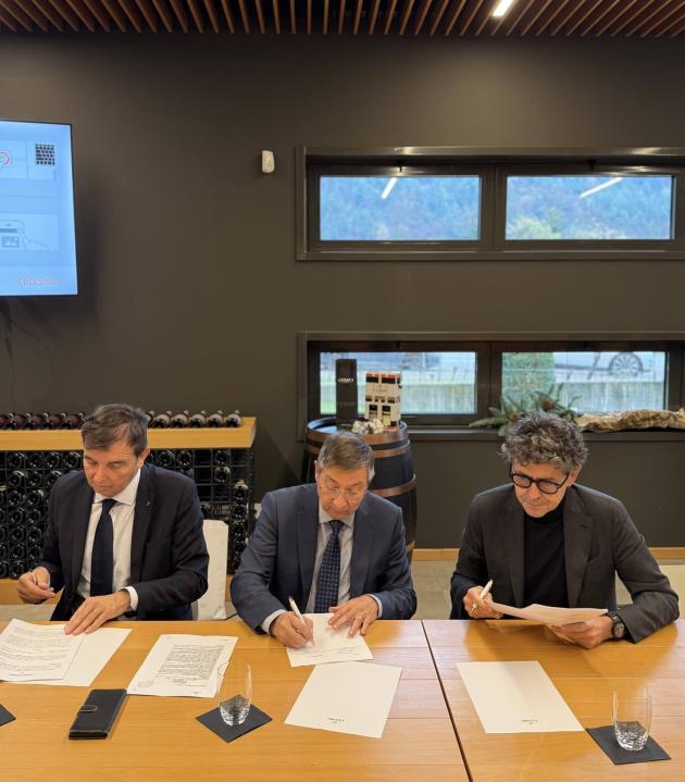 Hera e Caviro rinnovano la joint venture Enomondo fino al 2035; 230.000 tonnellate di scarti trasformate ogni anno in energia e fertilizzanti