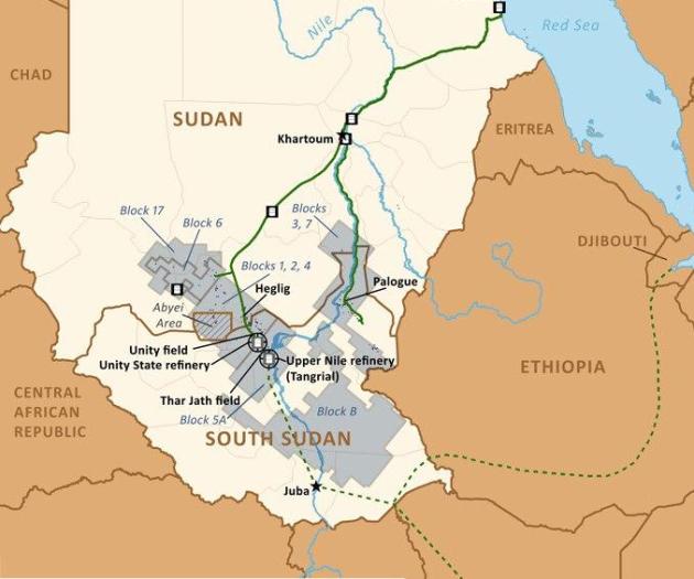 Sudan, RSF conquistano Heglig, città in Sud Kurdufān sede del maggior giacimento petrolifero e centro di esportazione greggio verso Juba