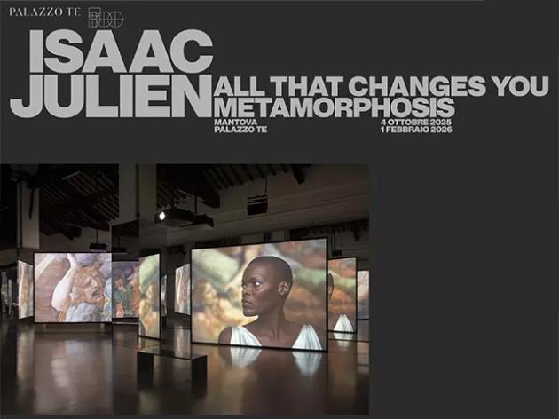 "METAMORPHOSIS" dell'artista inglese Isaac Julien a Palazzo Te a Mantova: un'installazione filmica ricca di spiritualità e di suggestioni mitopoietiche
