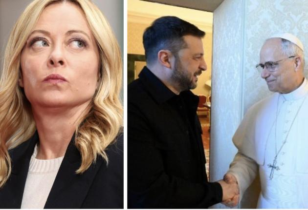 Ucraina, oggi Zelensky a Roma per incontro con Papa Leone XIV e Meloni, la premier: “Italia allineata agli Usa sul piano di pace”
