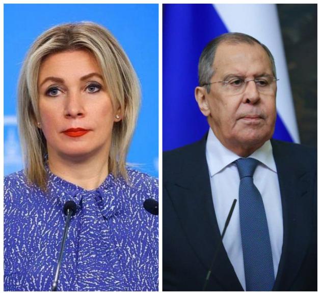 Ucraina, Zakharova su elezioni proposte da Zelensky: “Sembra teatro delle marionette”, Lavrov: “Risponderemo a schieramento truppe Ue a Kiev”