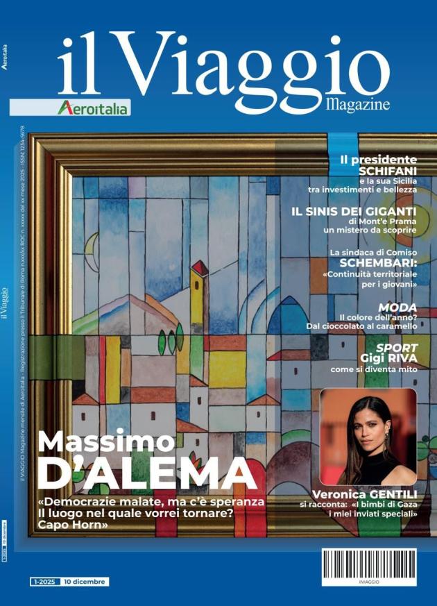 Da oggi Il Viaggio a bordo di Aeroitalia