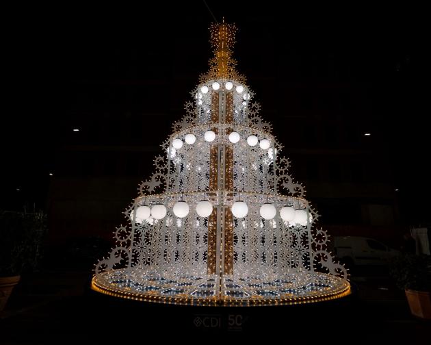 Il Centro Diagnostico Italiano inaugura la stagione natalizia con l'Albero della Gentilezza, un progetto all'insegna della collettività e della responsabilità