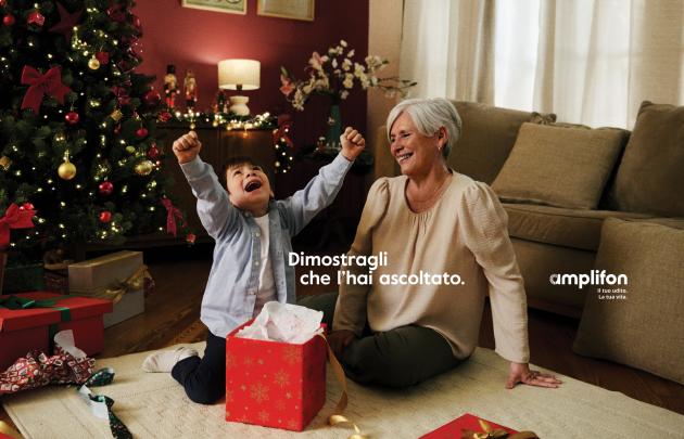Amplifon, in collaborazione a Accenture Song Italia presentano “The Wish”, la campagna internazionale che celebra l’ascolto 