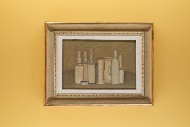 Dal 11 dicembre lo spazio sala Fontana di Palazzo Esposizioni Roma presenta la mostra Giorgio Morandi nella Collezione Eni