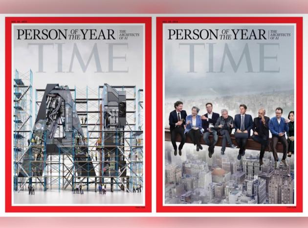 Persona dell'anno TIME 2025 a "gli architetti dell'intelligenza artificiale per aver stupito e preoccupato l'umanit&agrave;"