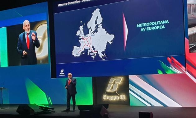 Gruppo FS, presentato il piano Next level 2025-2029, con investimenti da €100 mld in 5 anni e altri €177 mld previsti fino al 2034