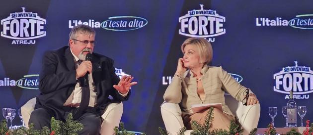 Atreju. Paolo Capone, Leader UGL: “Favorevoli al dialogo tra Governo e parti sociali”