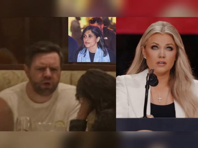 "Erika Kirk incinta del terzo figlio, è all'8° settimana ma il marito è morto 11 settimane fa, il padre sarebbe JD Vance"