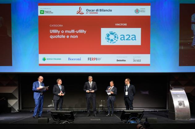 Oscar di Bilancio 2025, premiate 10 organizzazioni tra imprese e istituzioni; assegnati anche tre riconoscimenti speciali per sostenibilità e comunicazione