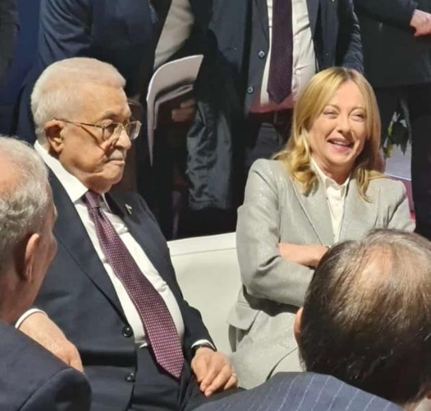 Mahmoud Abbas (Abu Mazen) ad Atreju: "Italia riconosca la Palestina, 2 popoli e 2 Stati unica via", Meloni: "Sua presenza qui centrale"