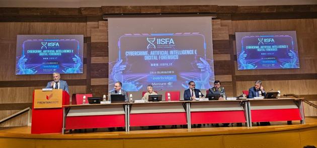 IISFA riunisce a Roma i vertici della cybersecurity nazionale per parlare di “Cybercrime, intelligenza artificiale e Digital forensics”