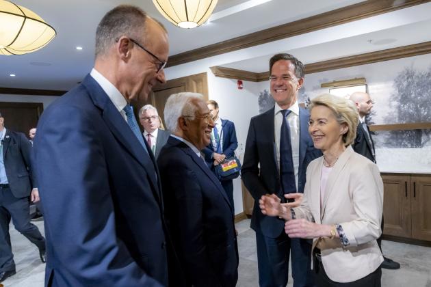 La nuova marcia della follia bellicista: Rutte, Merz, von der Leyen e Kallas, i novelli guerrafondai teutonici vogliono riarmo contro Mosca