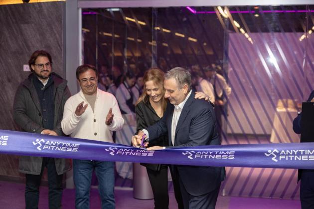 Anytime Fitness inaugura il nuovo corporate club di Roma Eur; obiettivo 100 palestre in Italia entro 2 anni