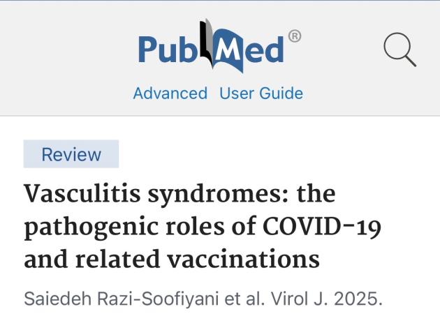 Studio vaccino Covid e vasculiti