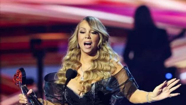 La pop star Mariah Carey canter&agrave; alla cerimonia di apertura a San Siro delle Olimpiadi Milano - Cortina 2026
