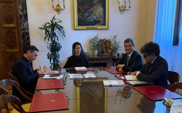 Gruppo Hera firma accordo  con il Vaticano, affidati a Herambiente i servizi ambientali nello Stato della Citt&agrave; del Vaticano