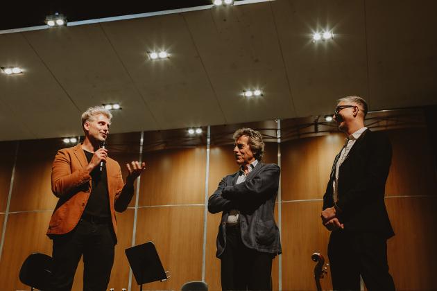 Andrea Torelli, Marco Parri, Paolo Cognetti