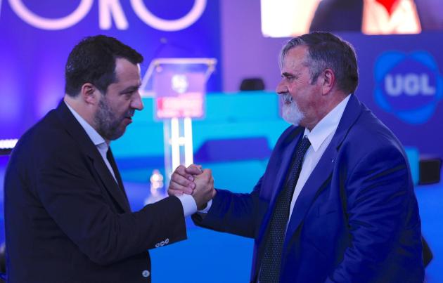 Processo Open Arms. Paolo Capone, Leader UGL: &ldquo;Bene l&rsquo;assoluzione di Salvini, ora avanti per il bene del Paese&rdquo;