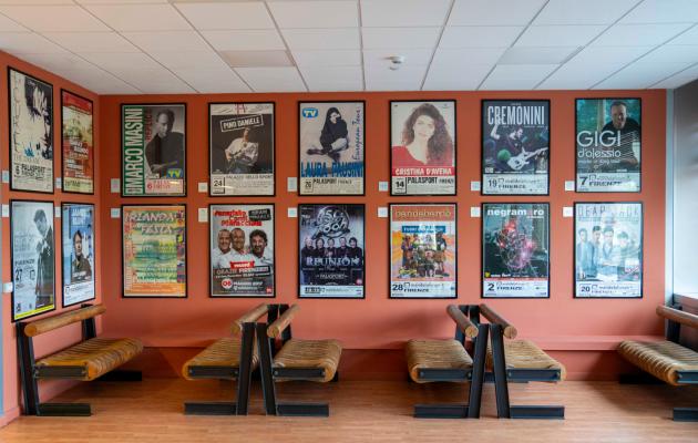 Mostra manifesti ph Marco Borrelli