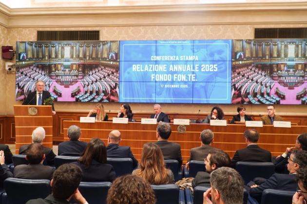 Relazione Annuale 2025 Fondo Fon.Te.: patrimonio in crescita con oltre 6,5 miliardi di euro, 322mila iscritti, 48mila aziende associate
